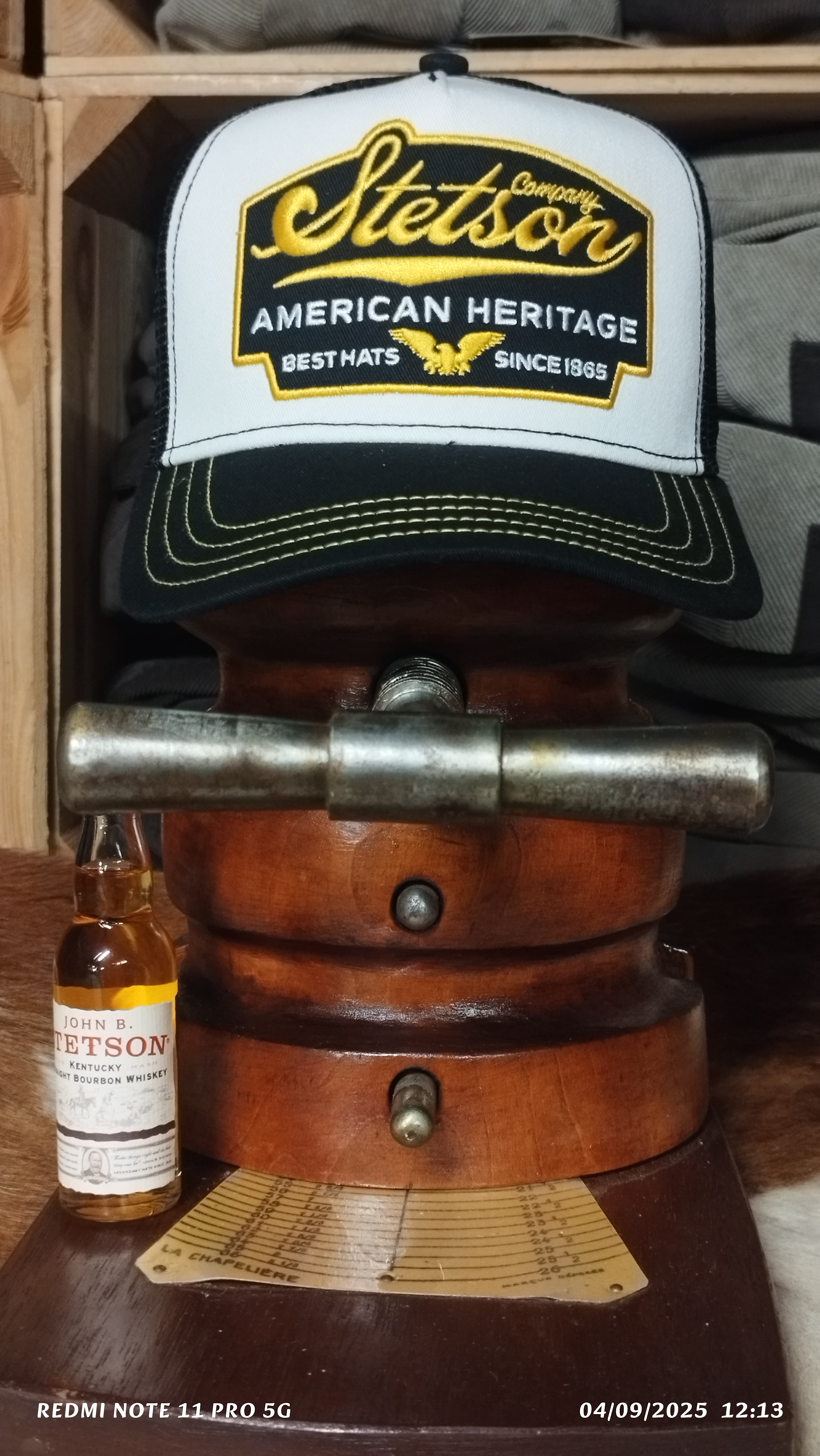 Casquette Stetson American Heritage