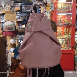 Sac au dos pour Dame en cuir