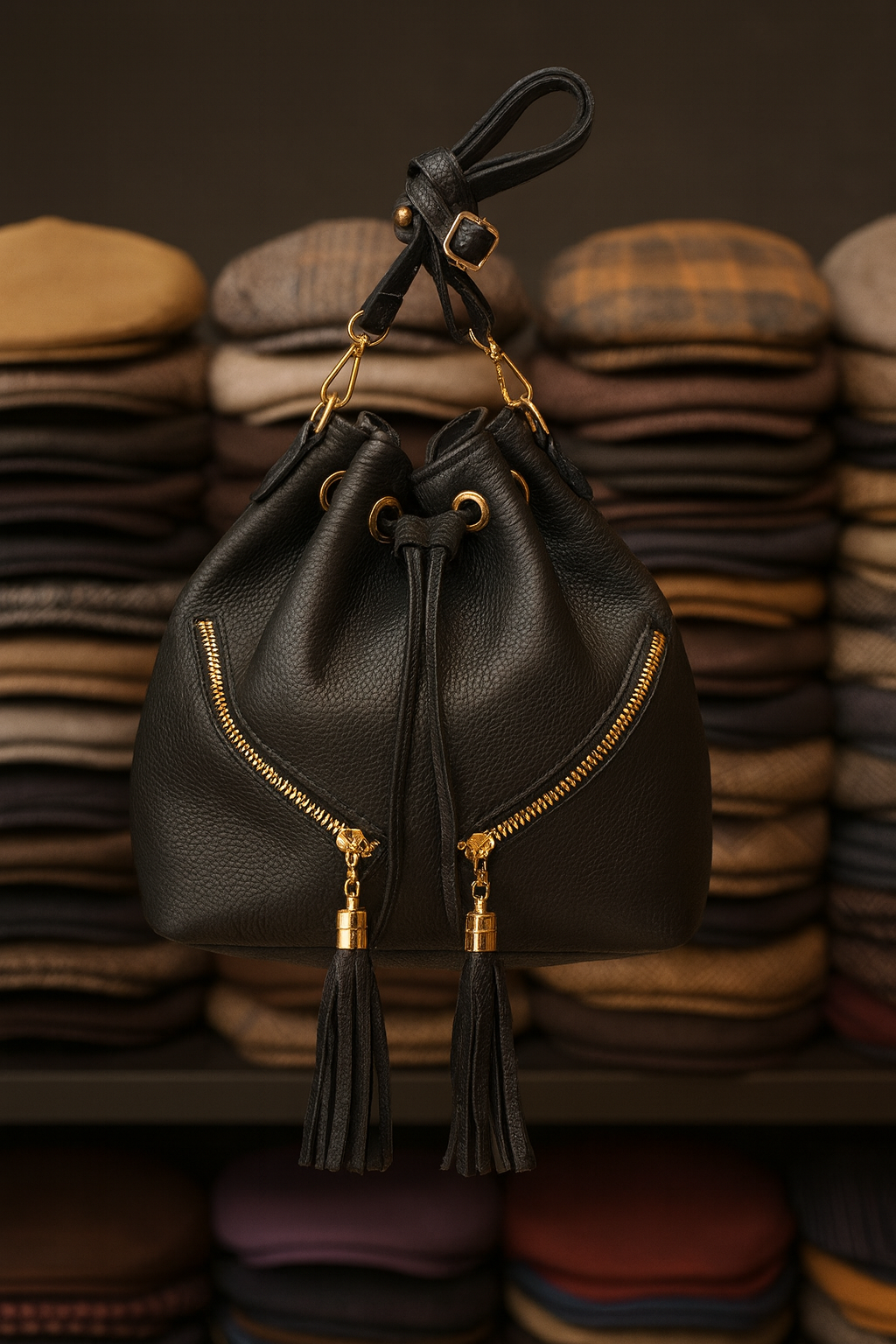 Sac Dame en cuir Italien