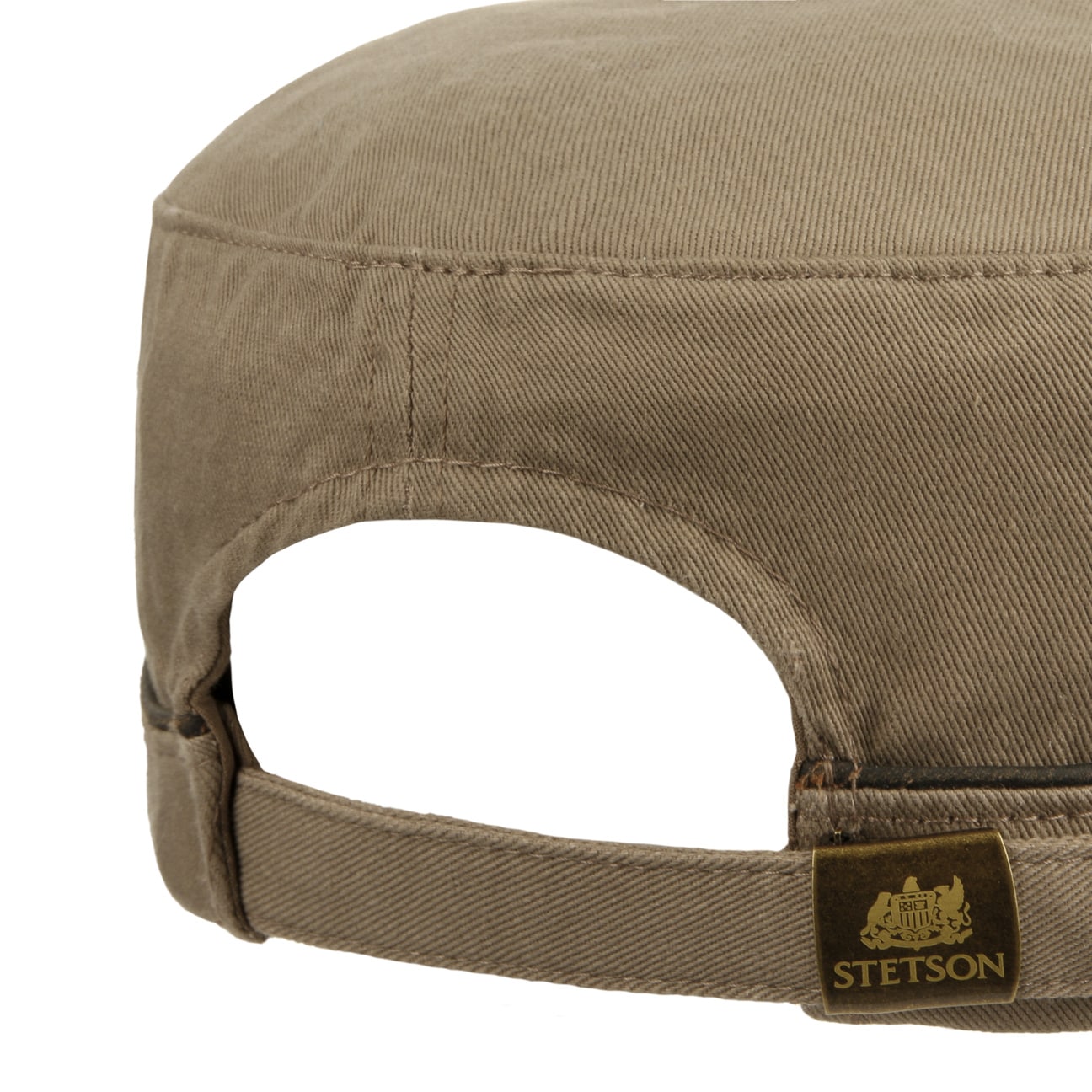 Casquette Stetson Cubaine cotton -Army – Image 3