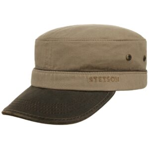 Casquette Stetson Cubaine cotton -Army