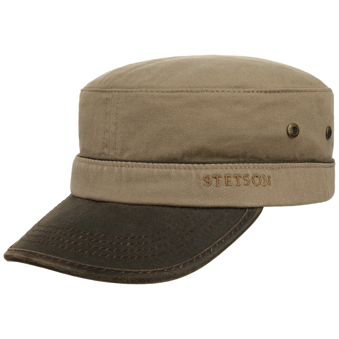 Casquette Stetson Cubaine cotton -Army
