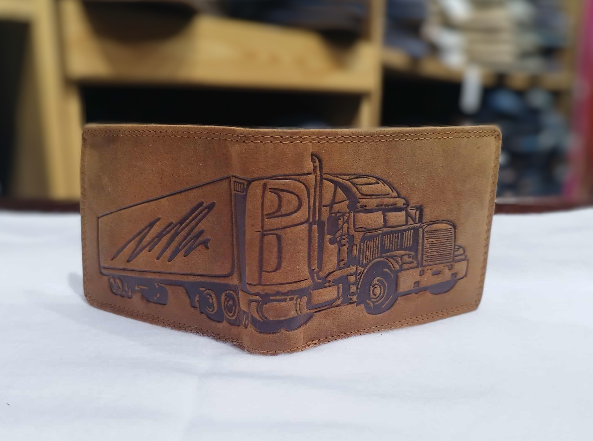 Portefeuille Homme en Buffle