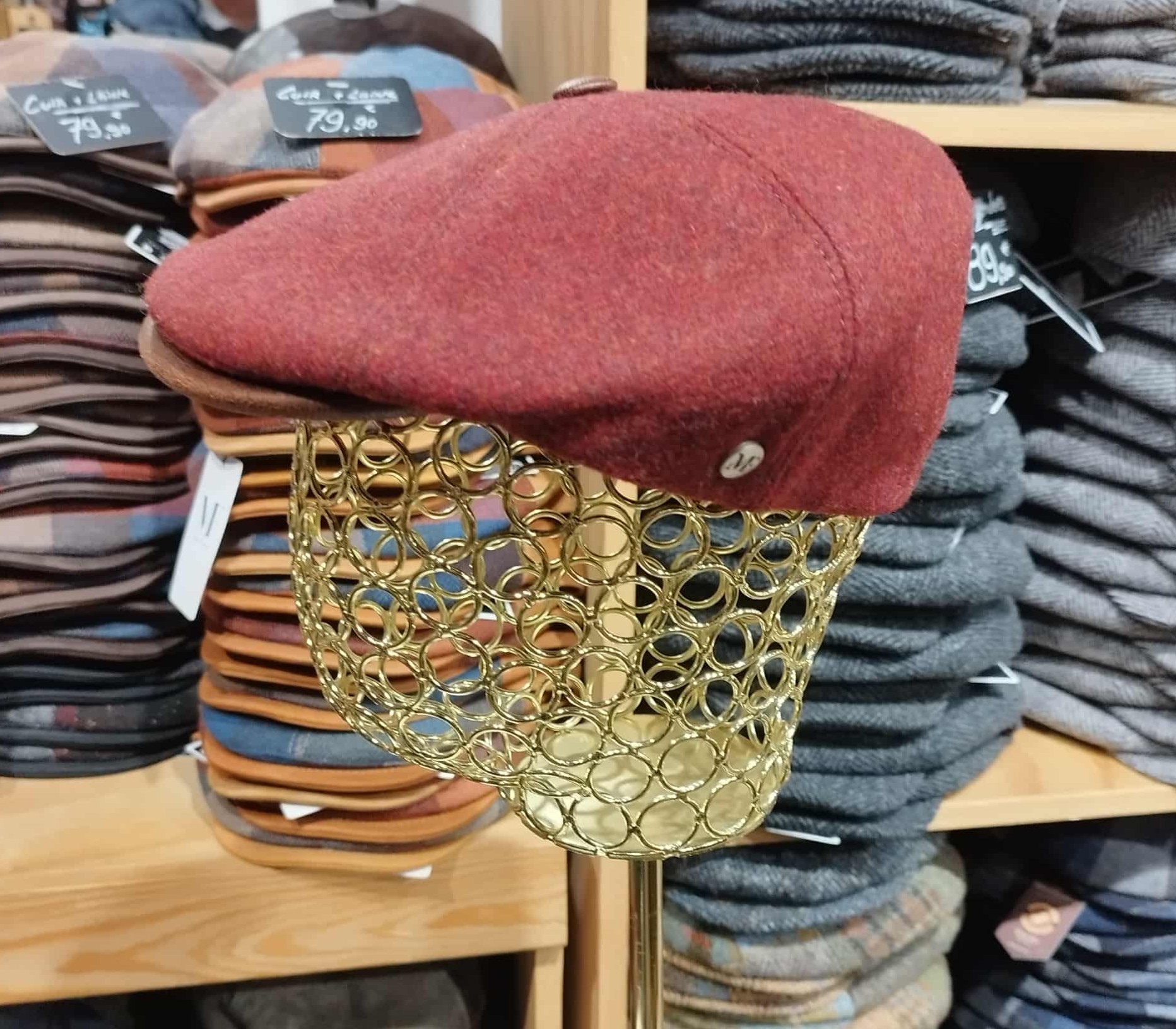 Casquette pure Laine – Image 2