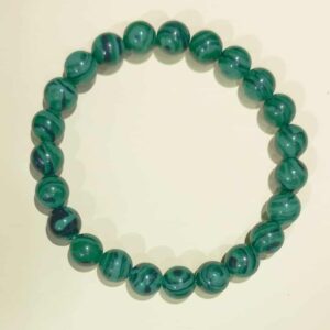 Z. Bracelet Lithothérapie Malachite