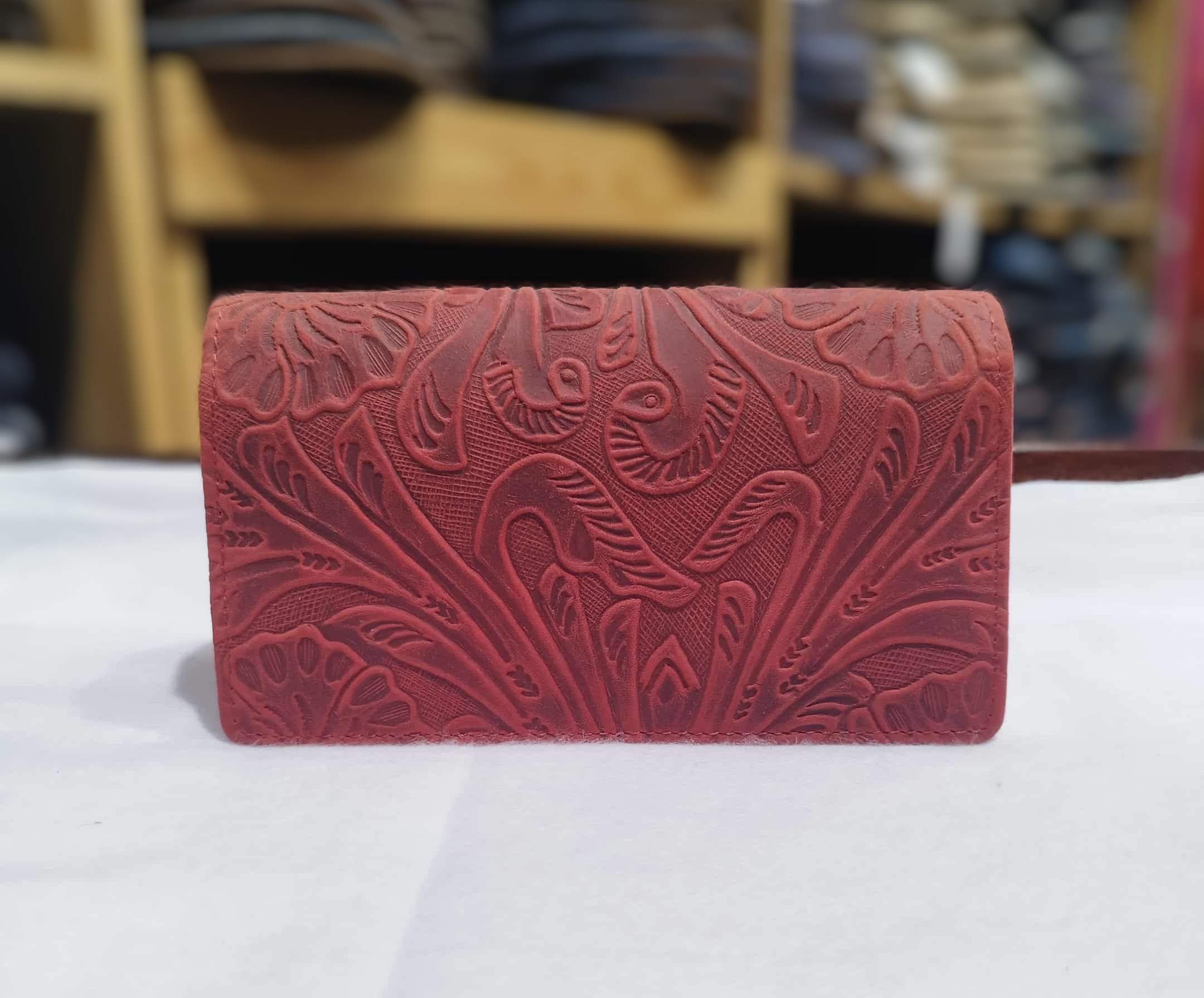 Portefeuille Dame cuir – Image 3