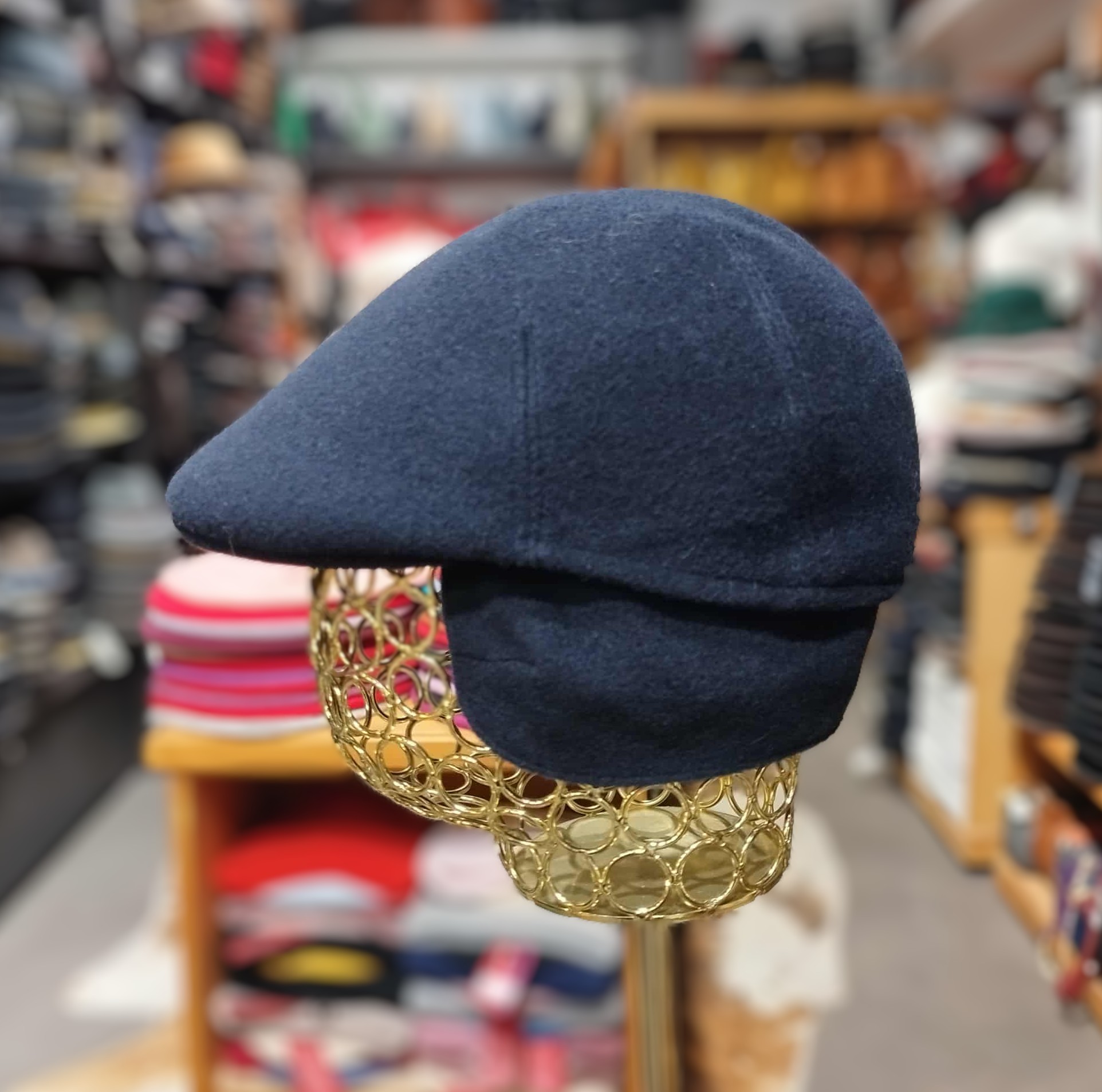 Casquette Italienne crushable avec cache oreille