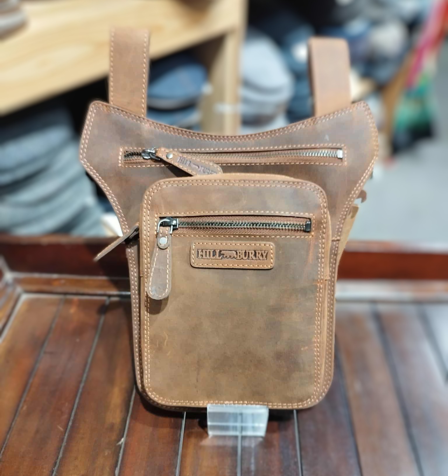 Sac Homme ( fixer ceinture et cuisse ) – Image 3