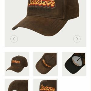 Casquette Stetson Trucker Pleine