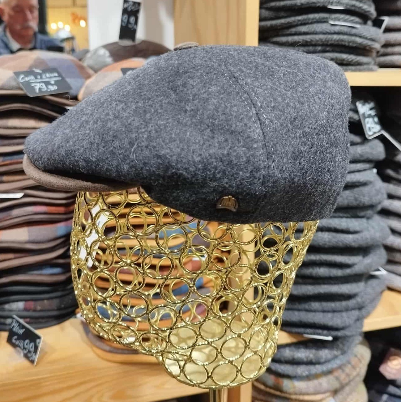 Casquette pure Laine – Image 6