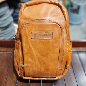 Sac Homme en cuir cognac