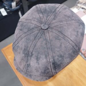 Casquette Stetson cuir Brun