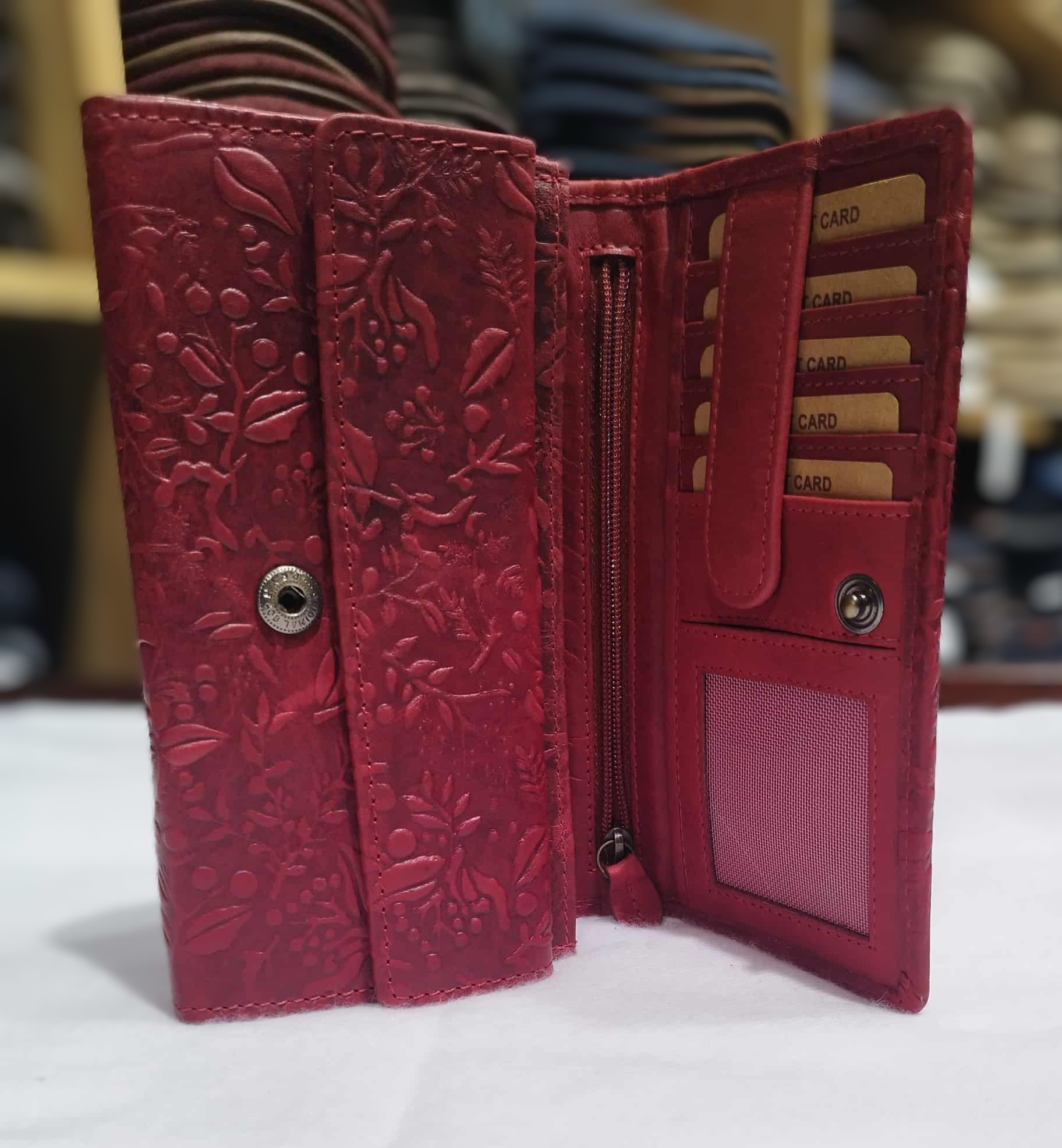 Portefeuille Dame cuir – Image 9