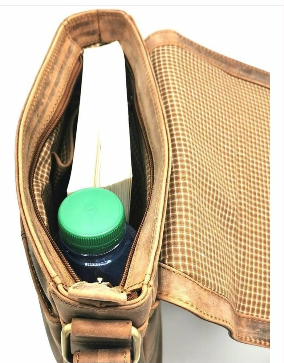 Sac Homme en cuir Buffle – Image 6