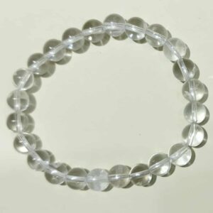 Z. Bracelet Lithothérapie Cristal de Roche