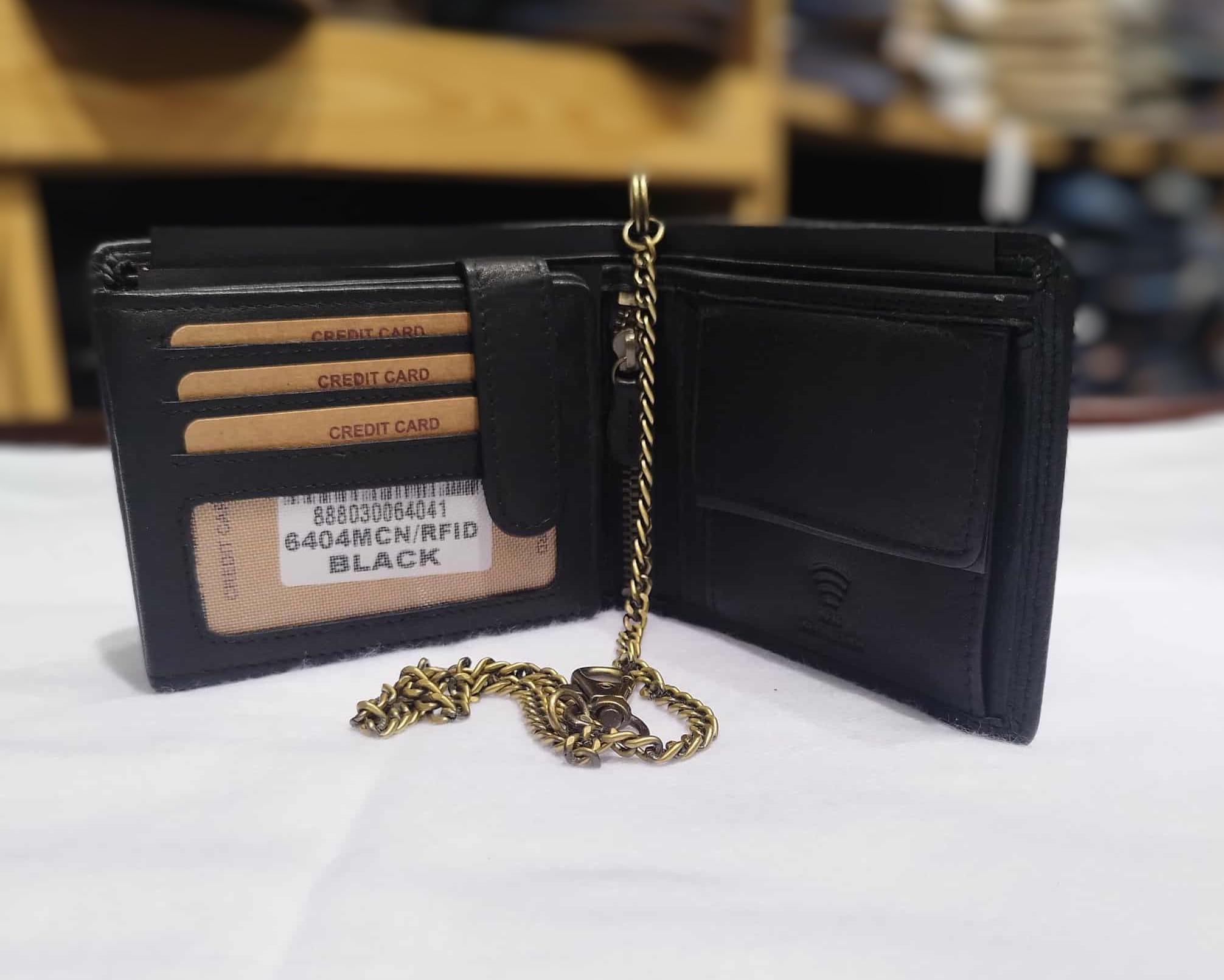 Portefeuille en cuir homme – Image 2