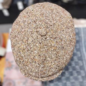 Casquette Stetson authentique Donegal Tweed ( Nouveau Modèle )