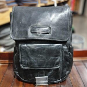 Sac Homme  au dos Cuir