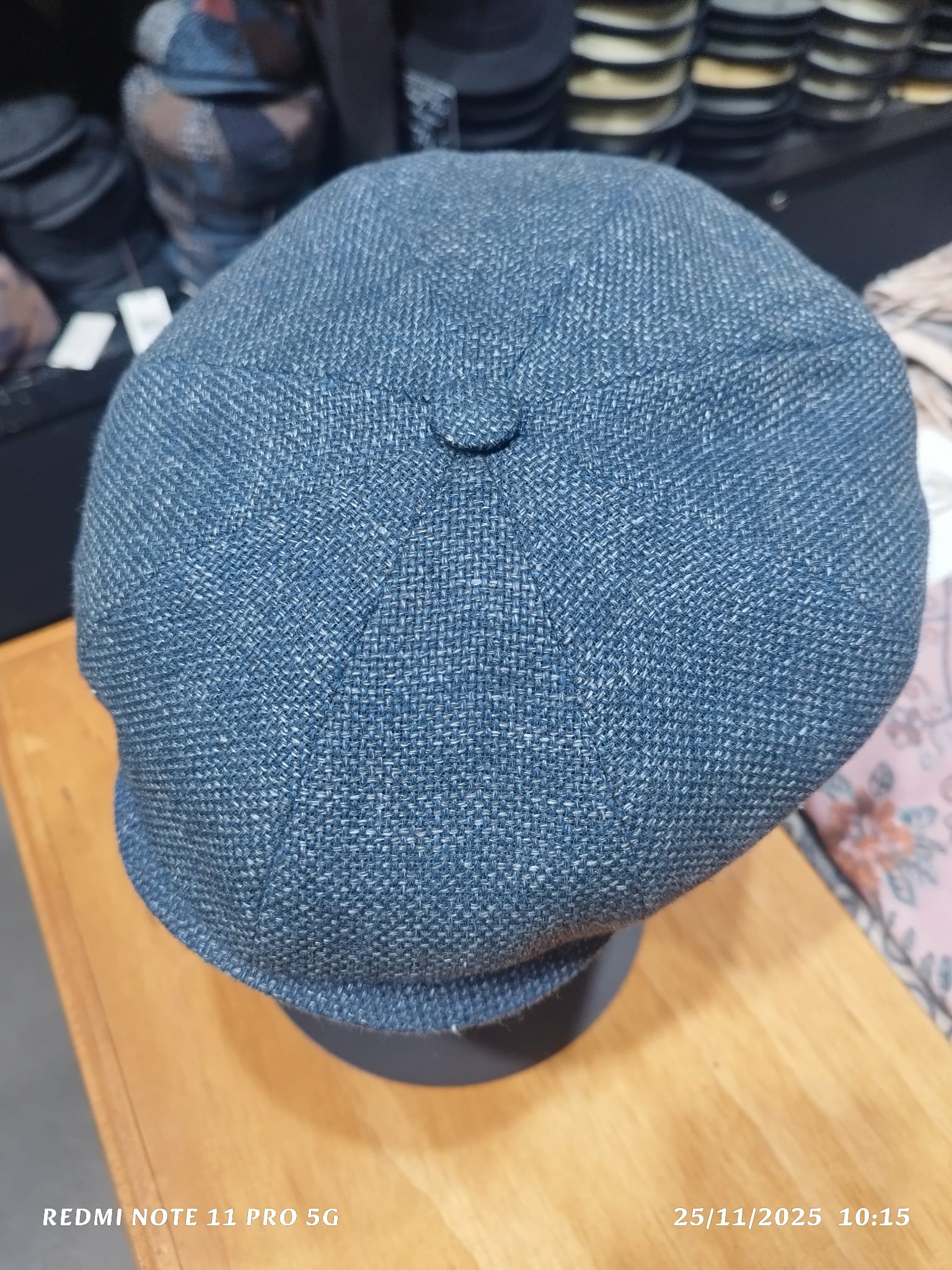 Casquette Stetson Gavroche