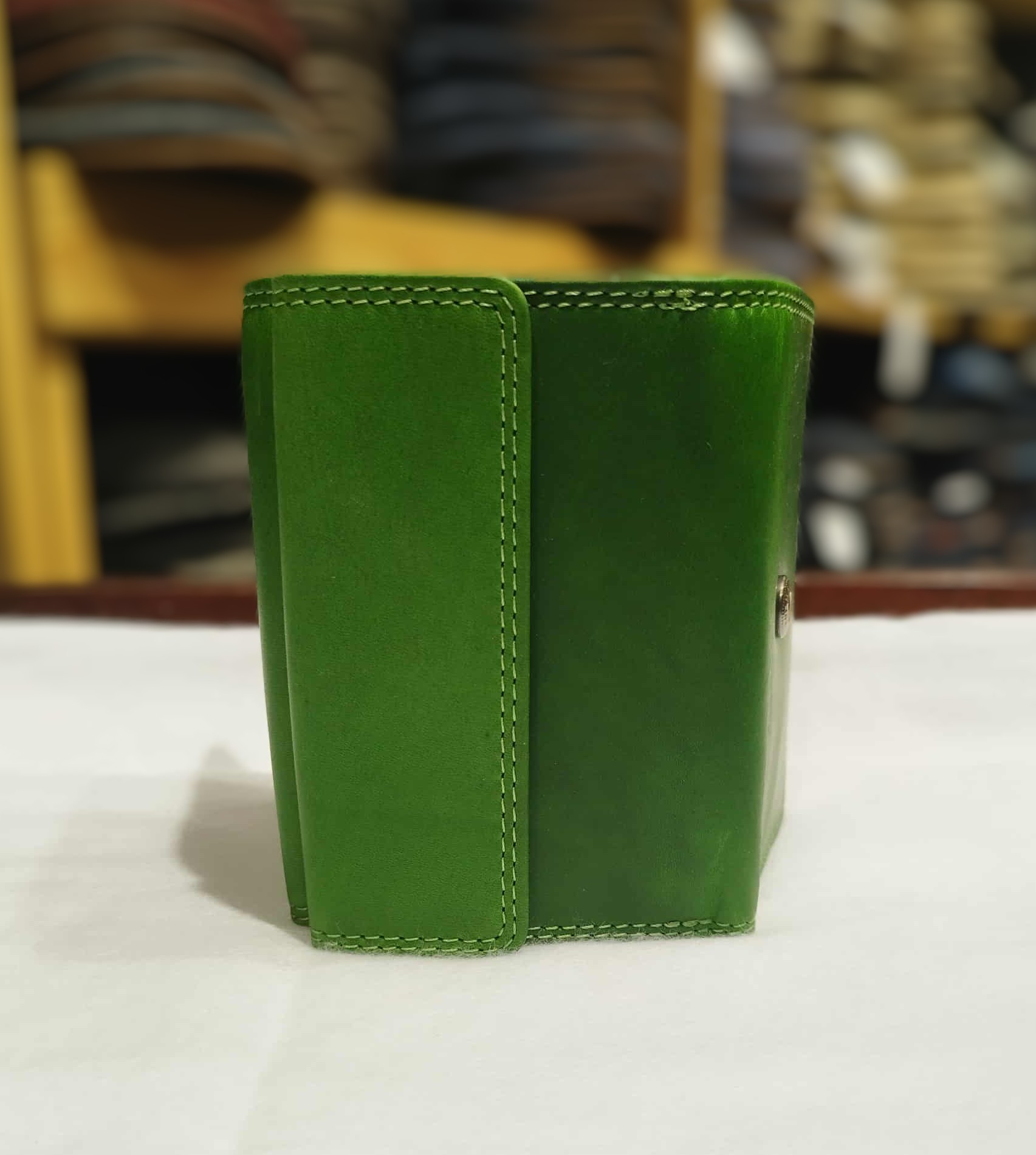 Portefeuille Dame cuir