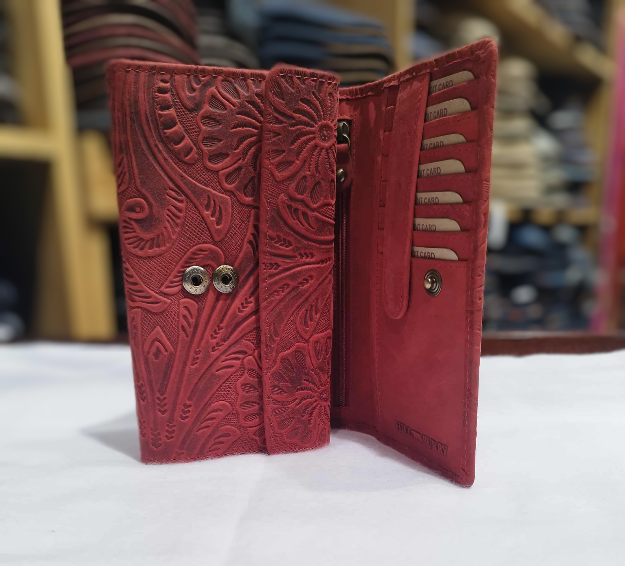 Portefeuille Dame cuir – Image 4