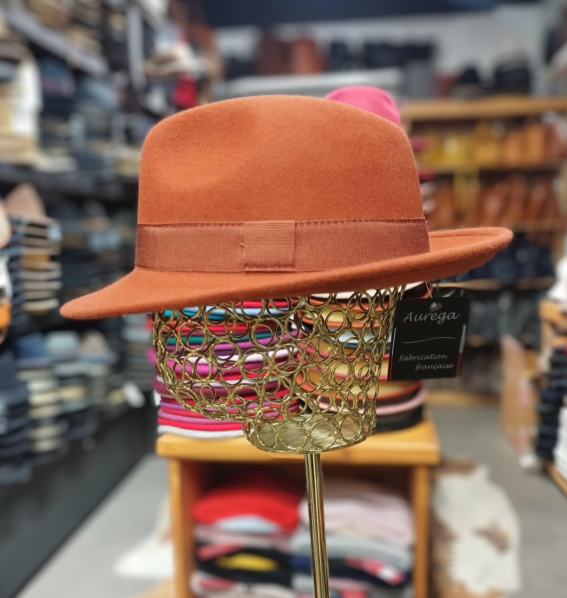 Chapeau 100 % Laine – Image 2