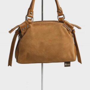 Sac Dame cuir Italien plus Daim