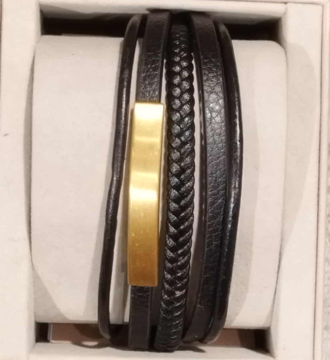 Z. Bracelet en cuir et divers – Image 2