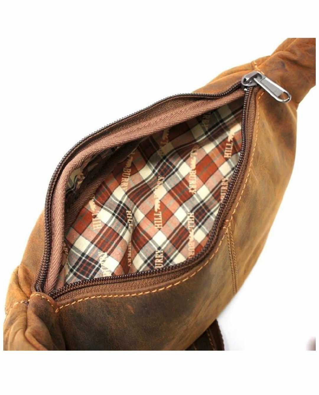 Sac Banane cuir Buffle – Image 3