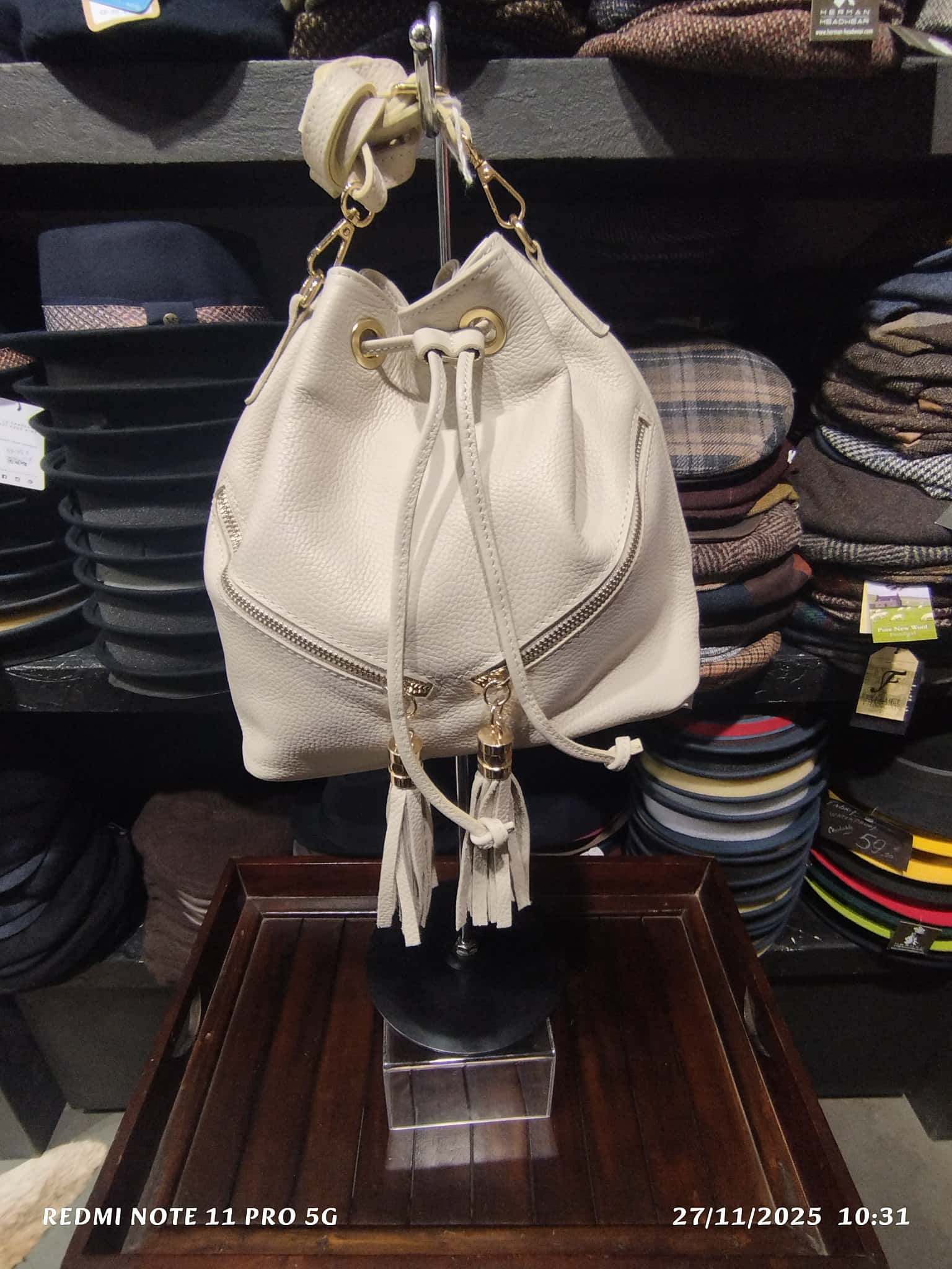 Sac Dame en cuir Italien – Image 3