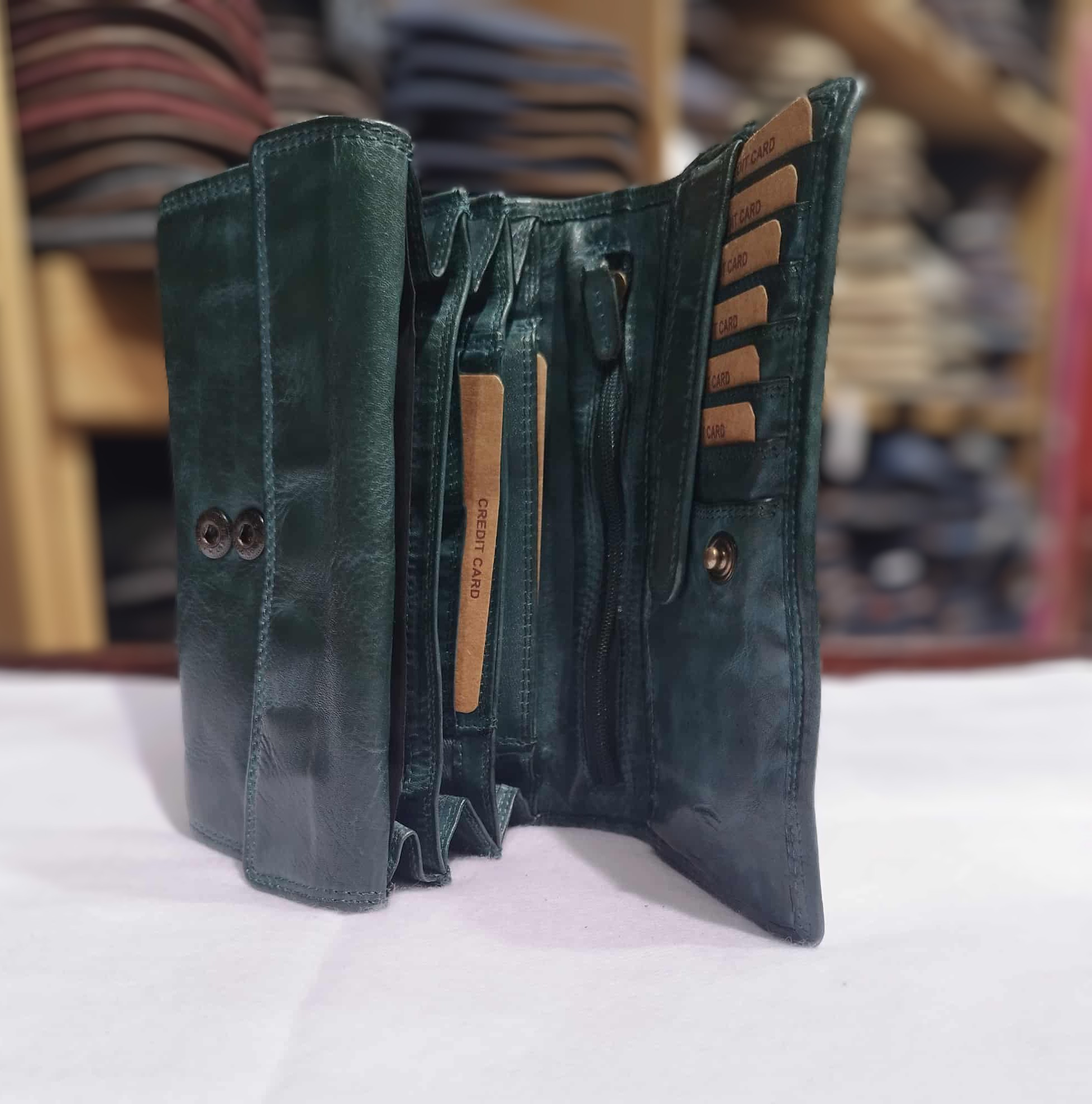 Portefeuille Dame cuir – Image 6