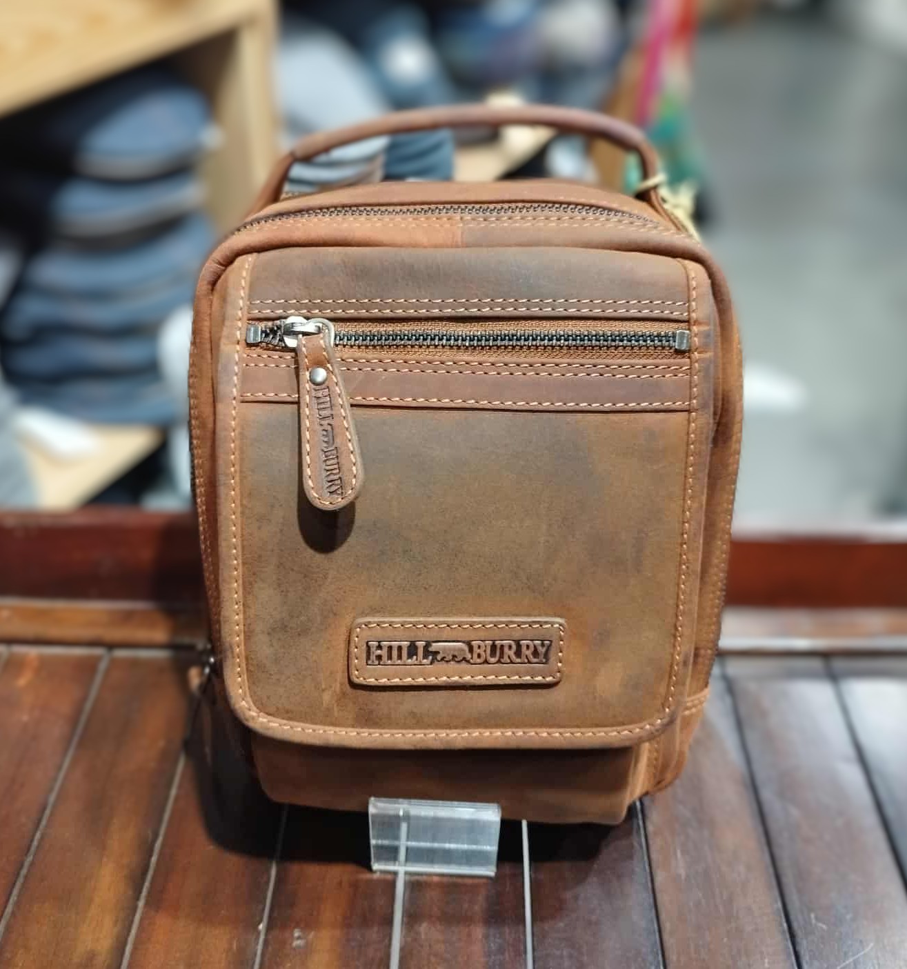 Sac pour homme en Buffle