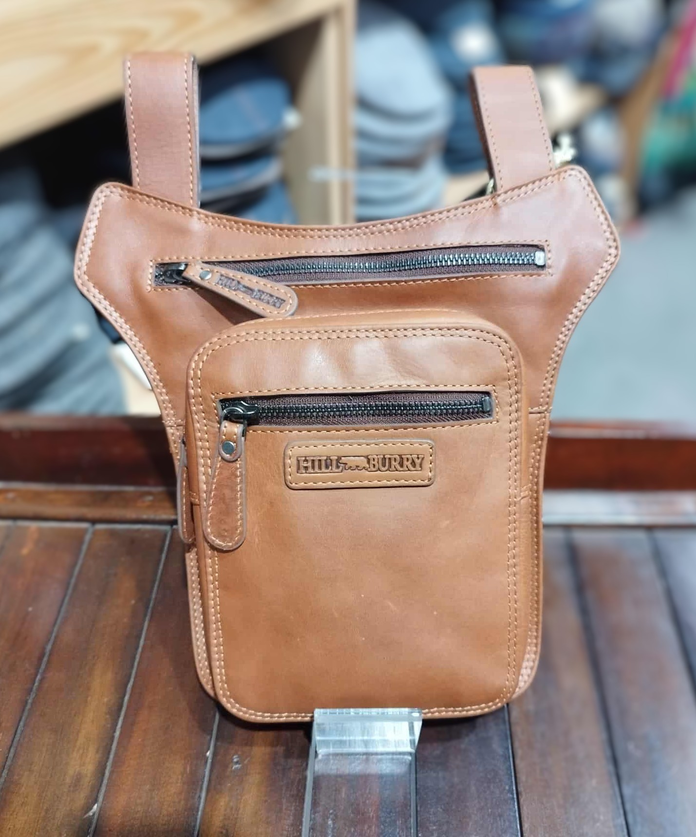 Sac Homme ( ceinture et cuisse )