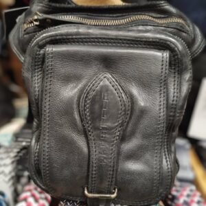 Sac en cuir Motard ( Ceinture et cuisse )