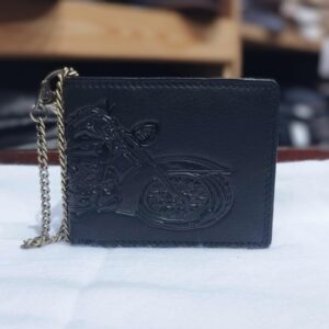 Portefeuille en cuir  homme