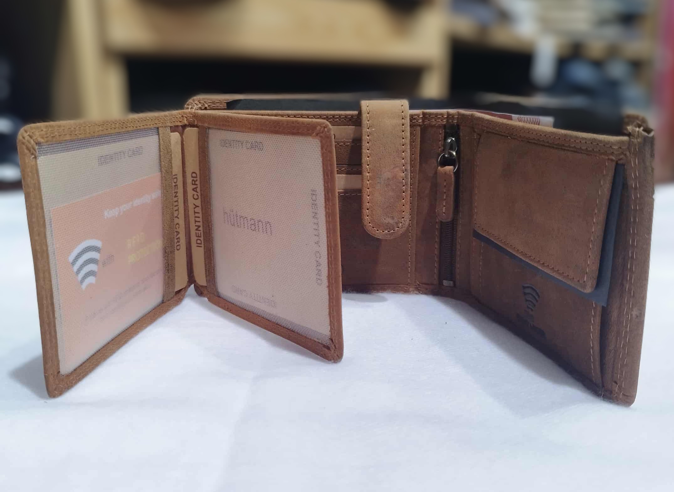 Portefeuille Homme en Buffle – Image 2