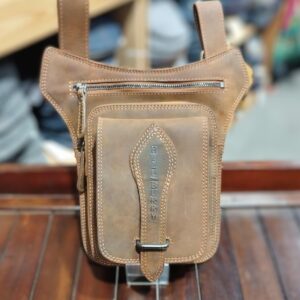 Sac Homme ( fixer ceinture et cuisse )