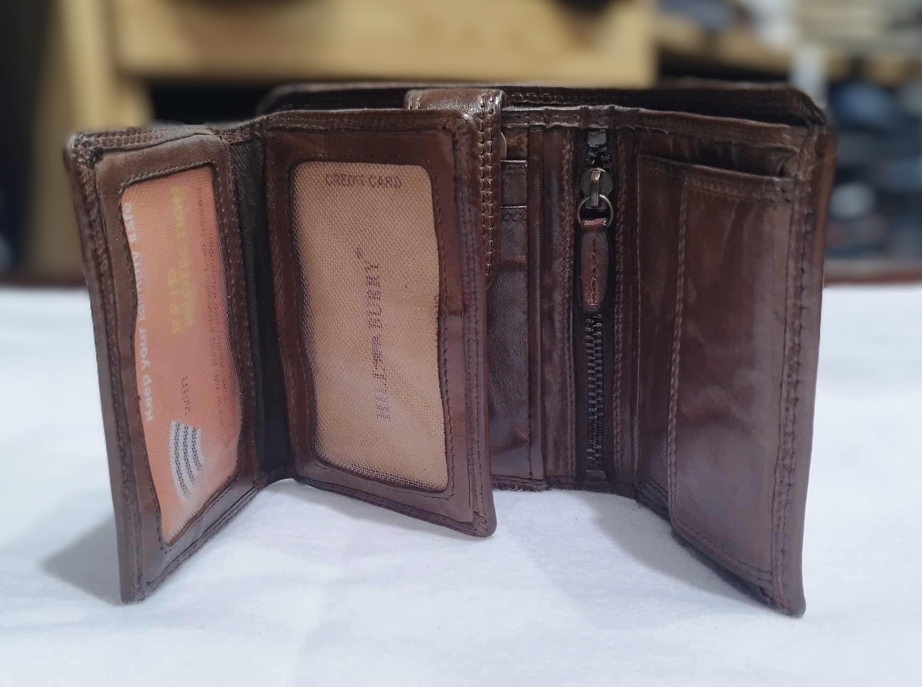 Portefeuille en cuir Homme – Image 2