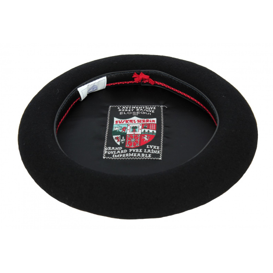 Béret Basque pure laine imperméabilise – Image 2