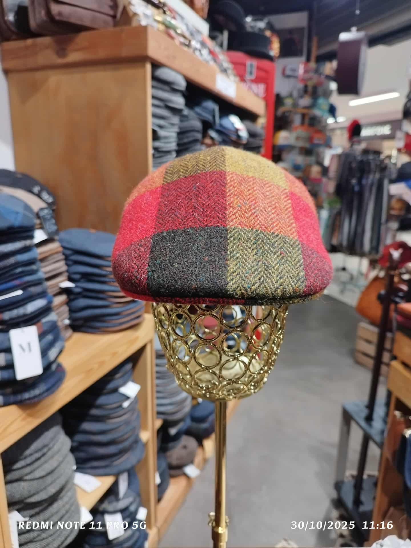 Casquette Italienne crushable – Image 8