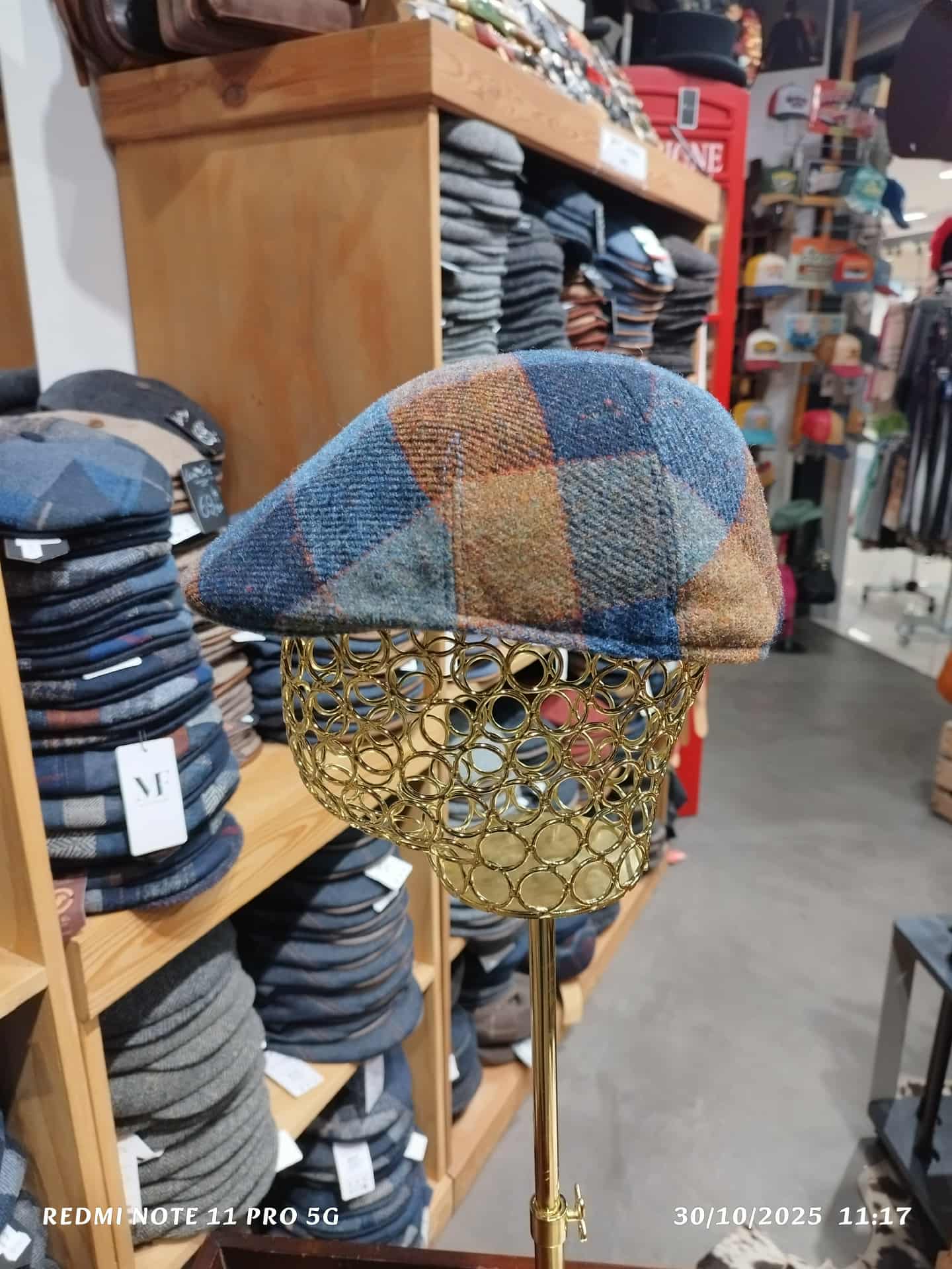 Casquette Italienne crushable – Image 9