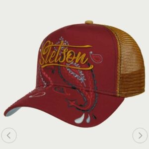 Casquette Trucker Stetson Filet