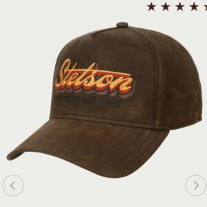 Casquette Stetson Trucker Pleine
