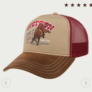Casquette Trucker Stetson Filet