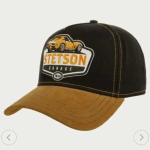 Casquette Trucker Stetson Pleine
