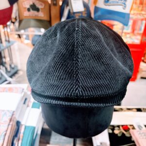 Casquette en velours Grise ( PRIX PROMO)