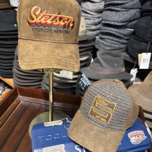 Casquette Stetson Trucker Pleine