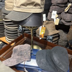 Casquette Stetson Cubaine cotton -Army