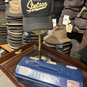 Casquette Trucker Stetson Filet