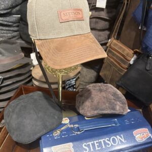 Casquette Trucker Stetson Pleine